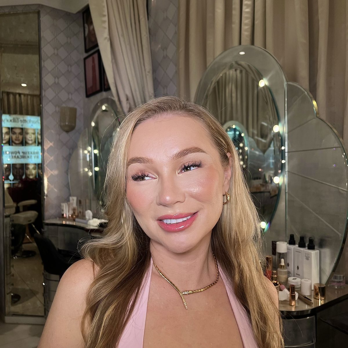 Bridal makeup by WM Artistry
